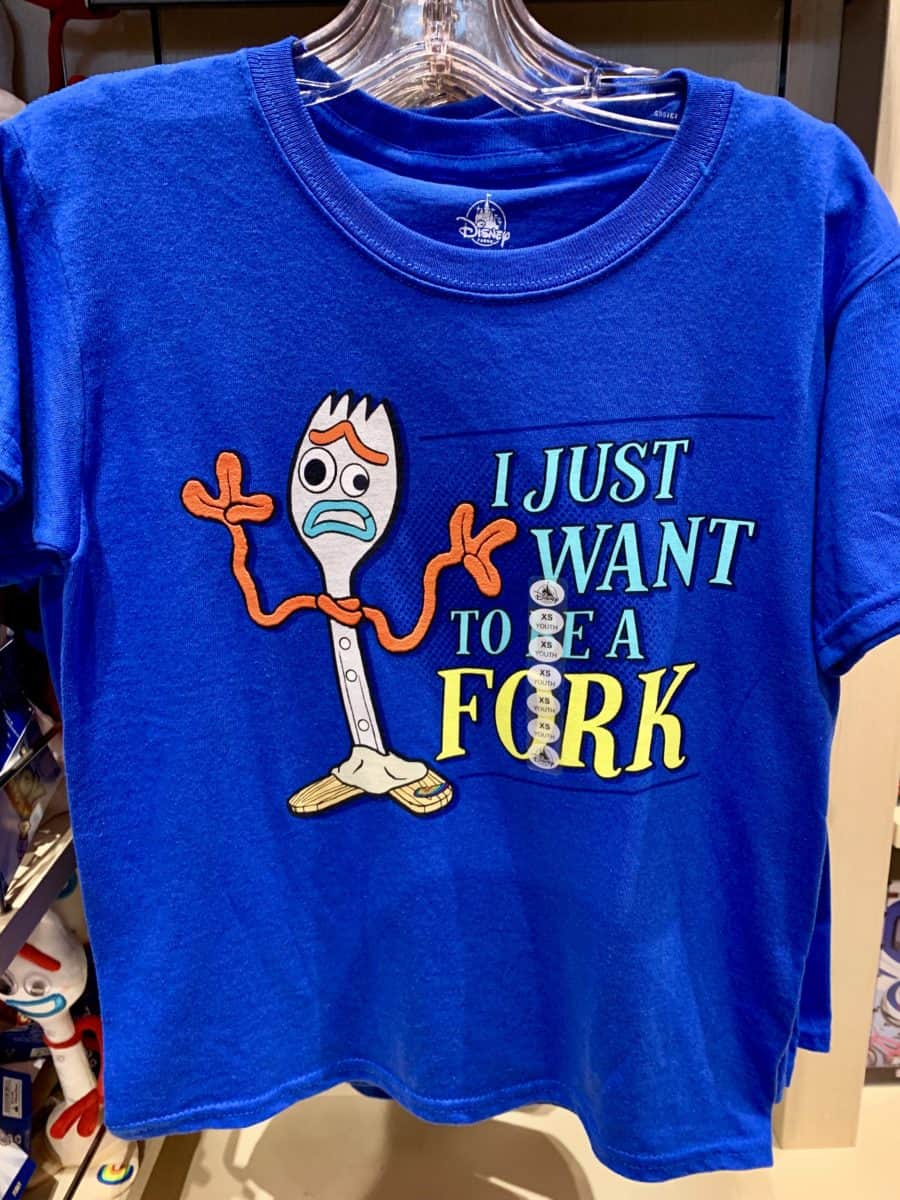 New Toy Story 4 Merchandise World of Disney Disneyland Resort 