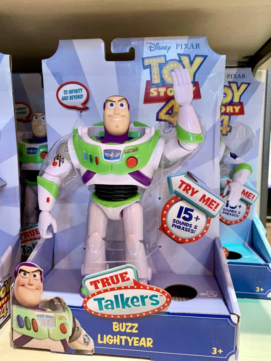 New Toy Story 4 Merchandise World of Disney Disneyland Resort 