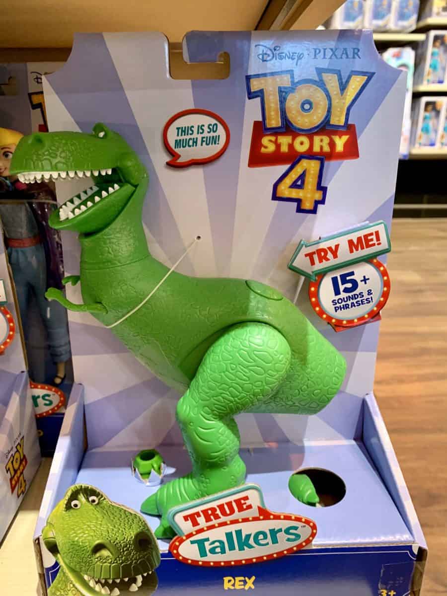 New Toy Story 4 Merchandise World of Disney Disneyland Resort 