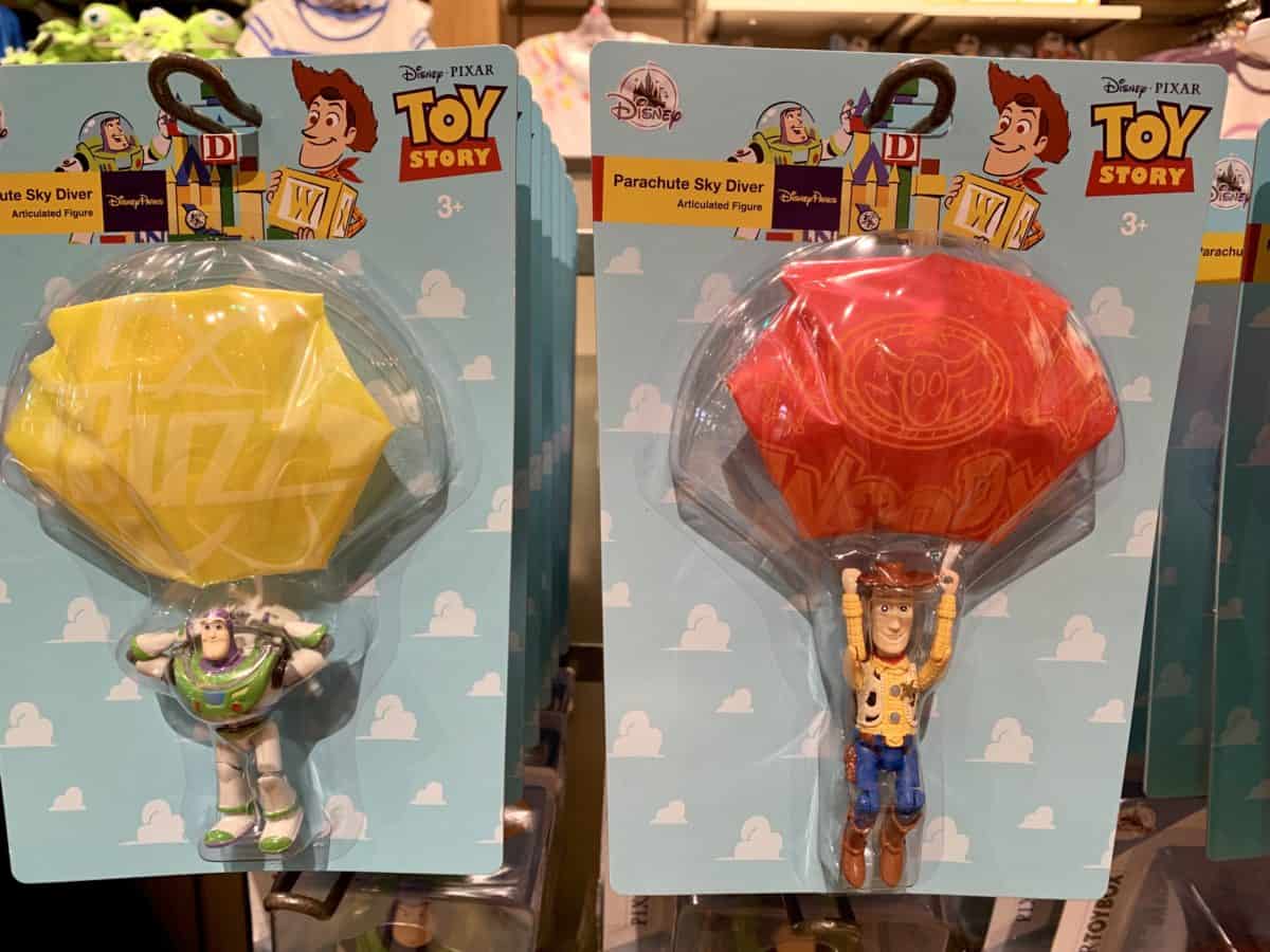 New Toy Story 4 Merchandise World of Disney Disneyland Resort 