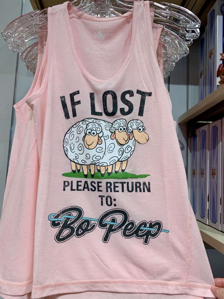 New Toy Story 4 Merchandise World of Disney Disneyland Resort 