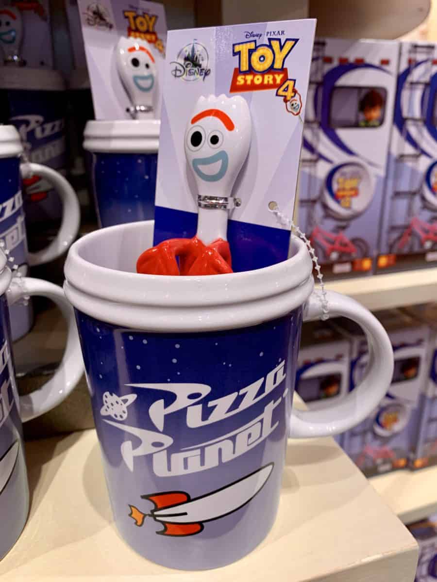 New Toy Story 4 Merchandise World of Disney Disneyland Resort 