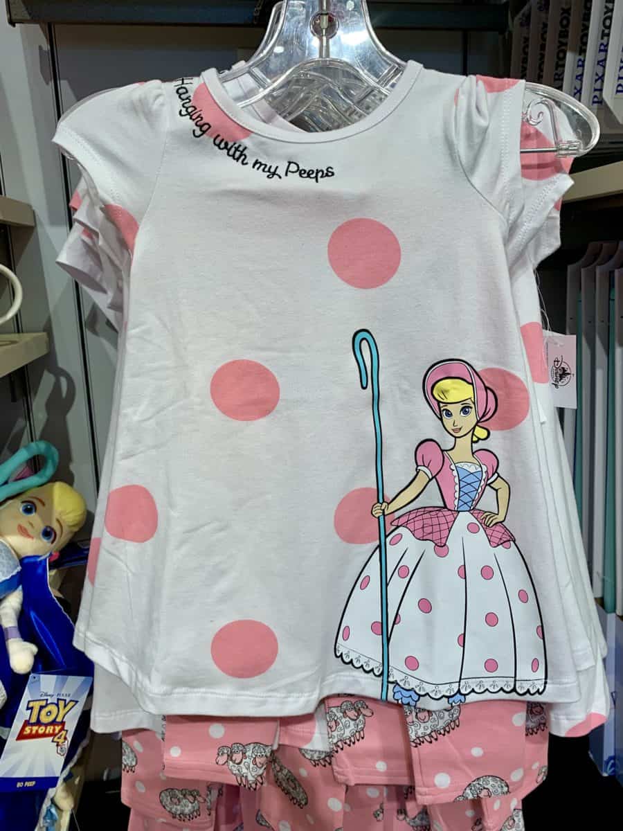 New Toy Story 4 Merchandise World of Disney Disneyland Resort 