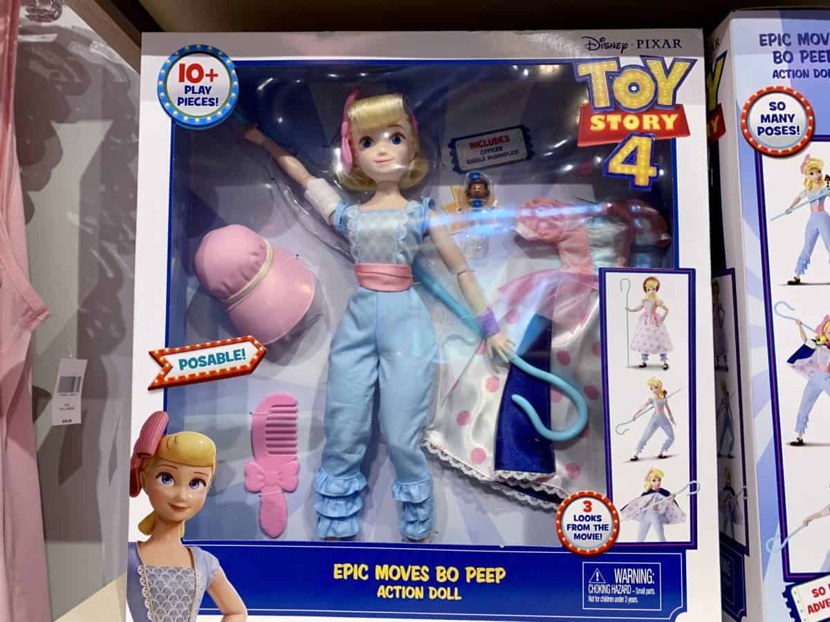 New Toy Story 4 Merchandise World of Disney Disneyland Resort 