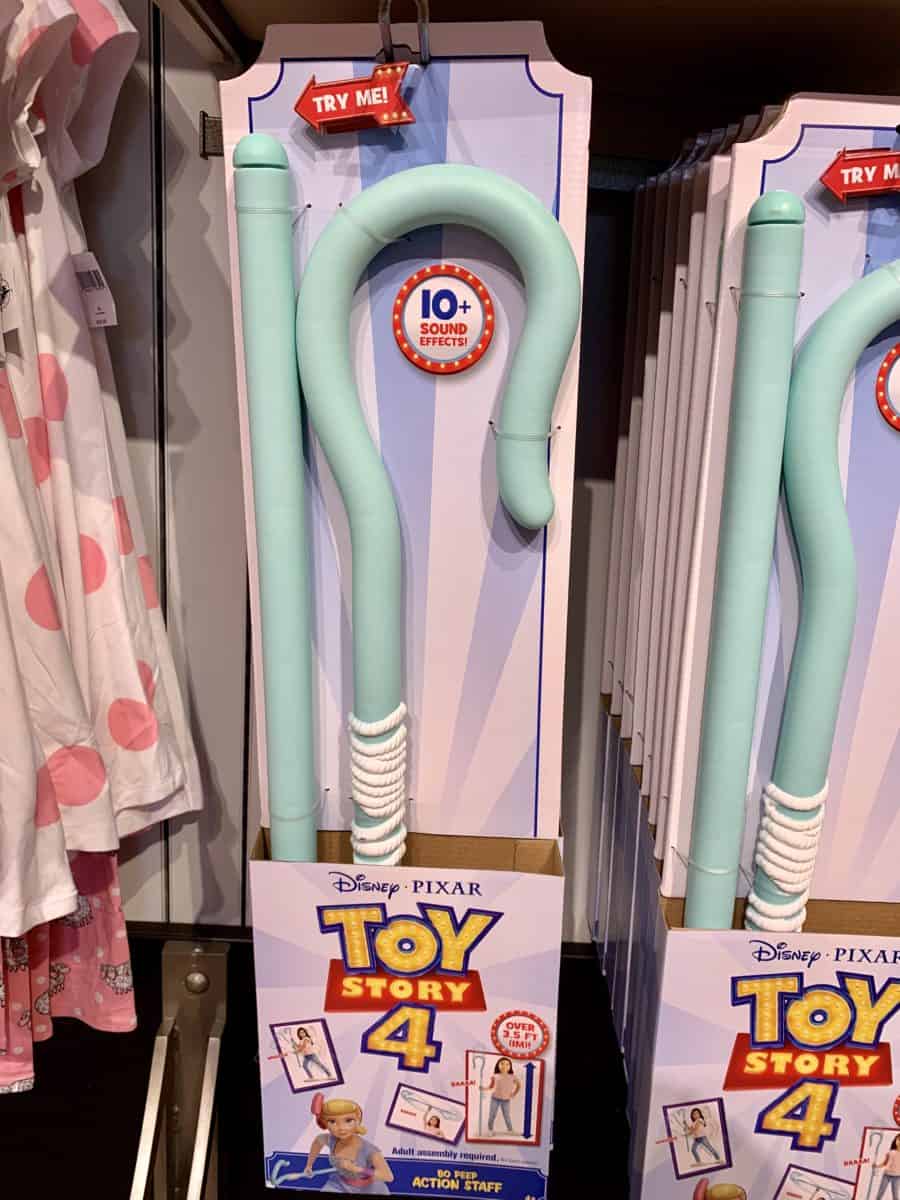 New Toy Story 4 Merchandise World of Disney Disneyland Resort 