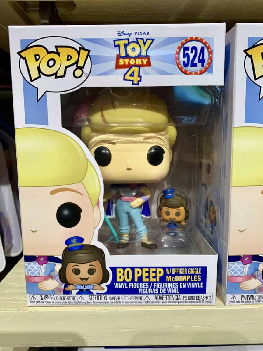 New Toy Story 4 Merchandise World of Disney Disneyland Resort 