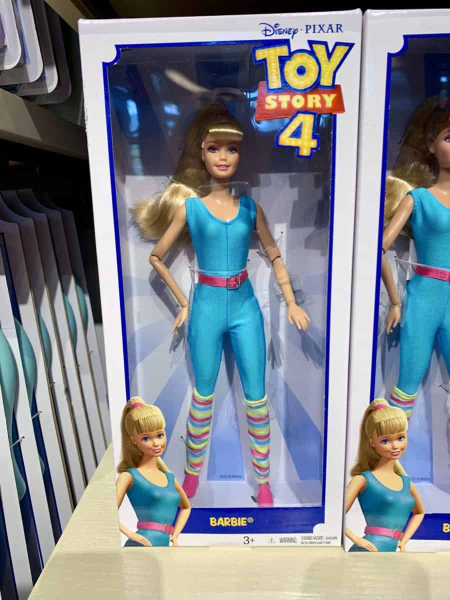 New Toy Story 4 Merchandise World of Disney Disneyland Resort 