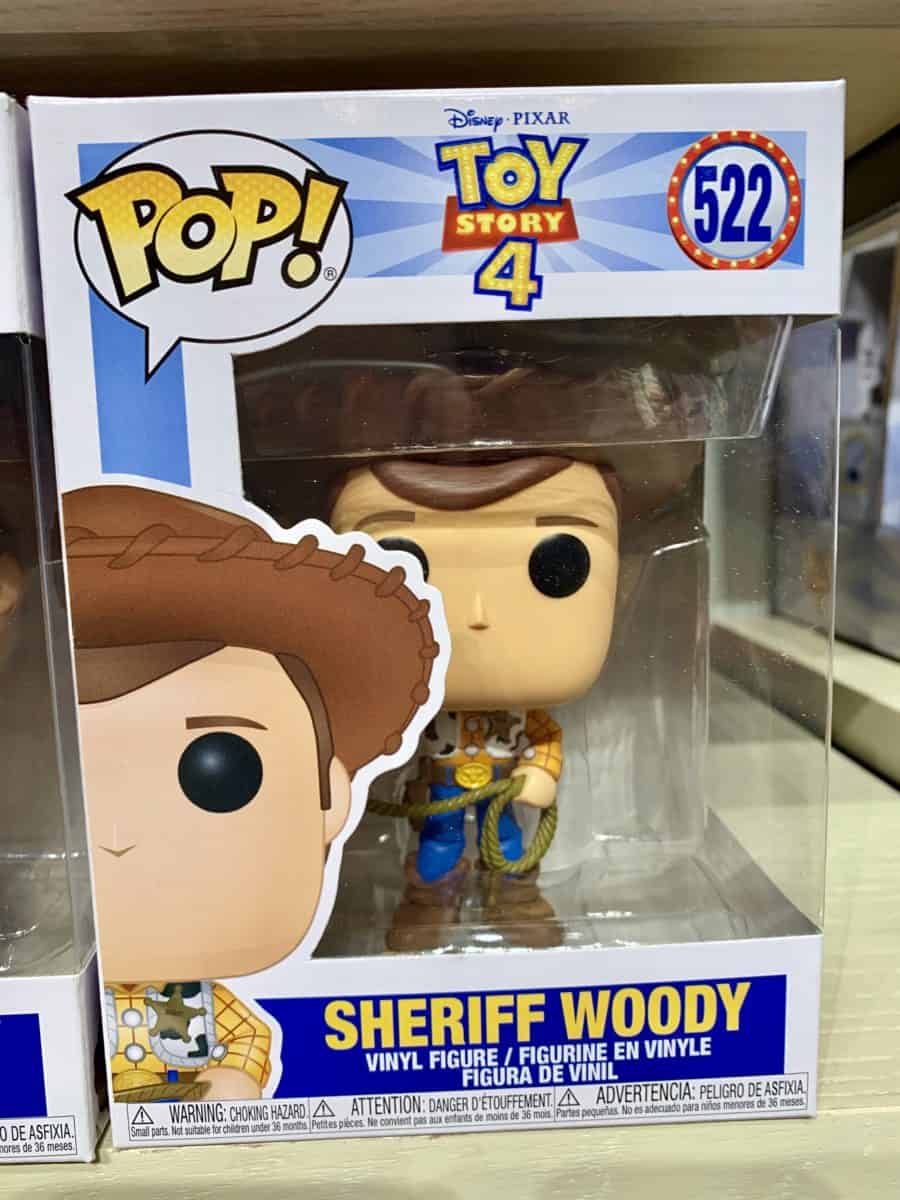 New Toy Story 4 Merchandise World of Disney Disneyland Resort 