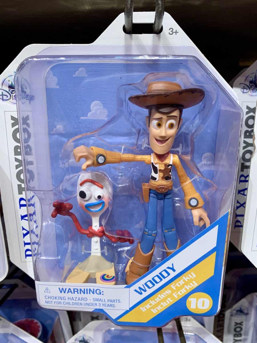 New Toy Story 4 Merchandise World of Disney Disneyland Resort 