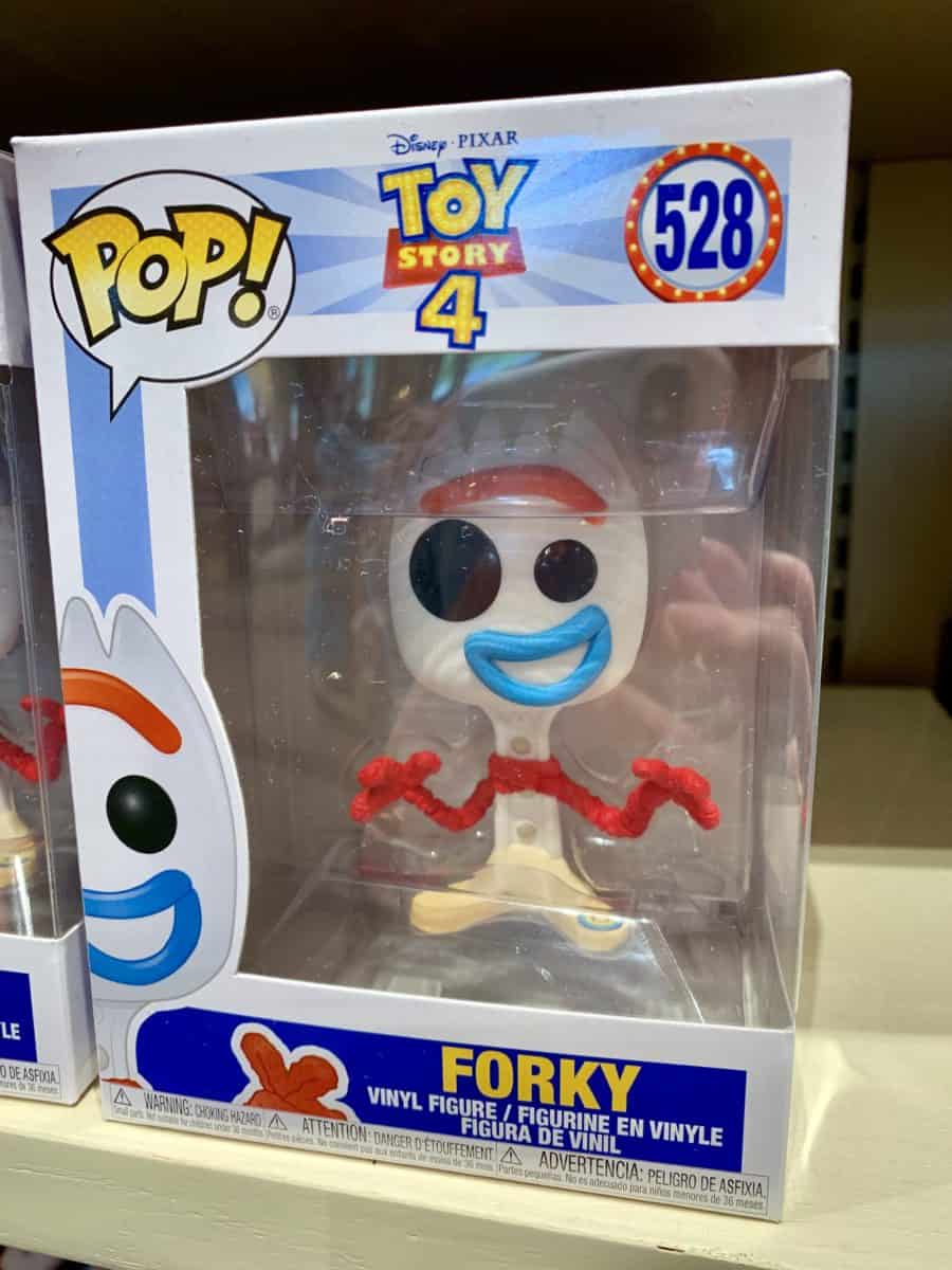 New Toy Story 4 Merchandise World of Disney Disneyland Resort 