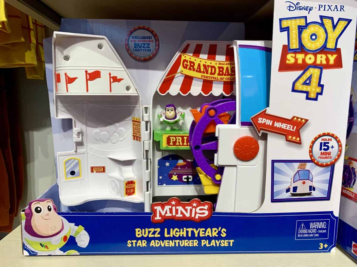 New Toy Story 4 Merchandise World of Disney Disneyland Resort 
