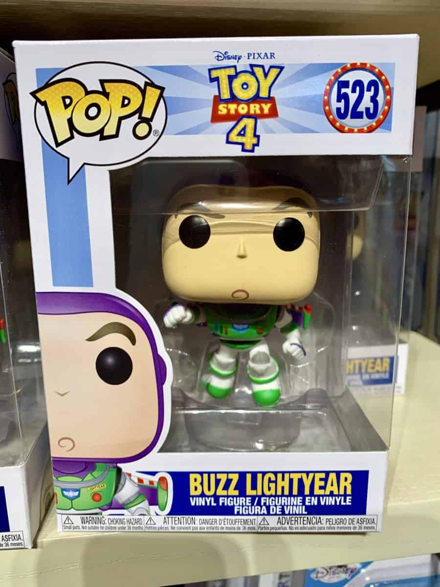 New Toy Story 4 Merchandise World of Disney Disneyland Resort 