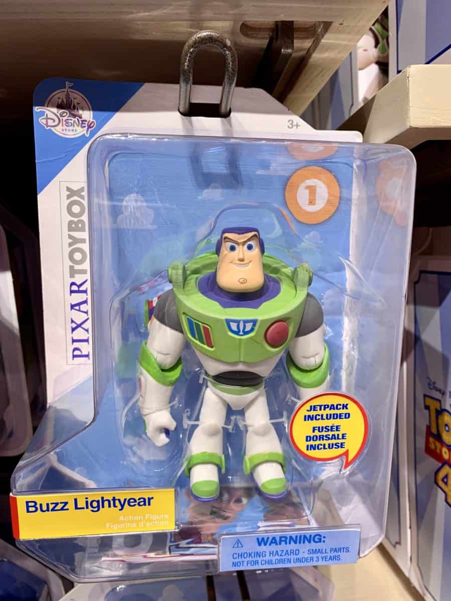 New Toy Story 4 Merchandise World of Disney Disneyland Resort 