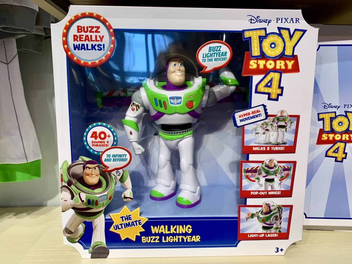 New Toy Story 4 Merchandise World of Disney Disneyland Resort 
