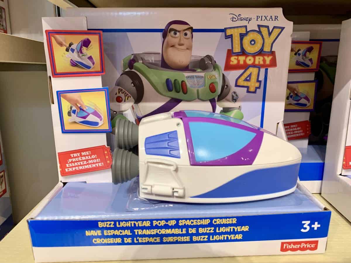 New Toy Story 4 Merchandise World of Disney Disneyland Resort 