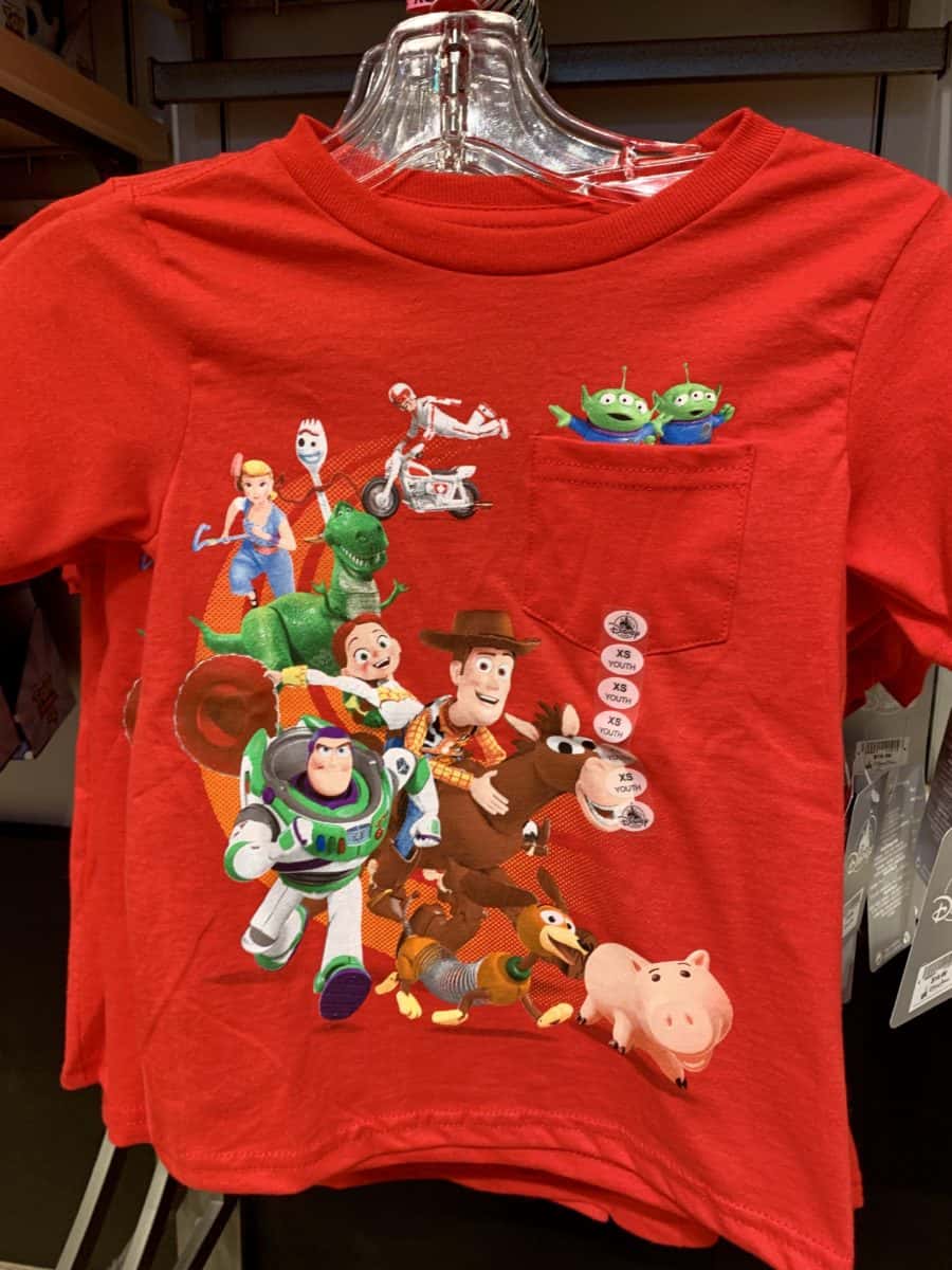 New Toy Story 4 Merchandise World of Disney Disneyland Resort 