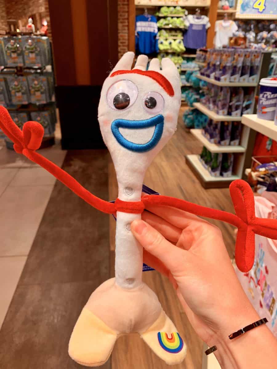 New Toy Story 4 Merchandise World of Disney Disneyland Resort 