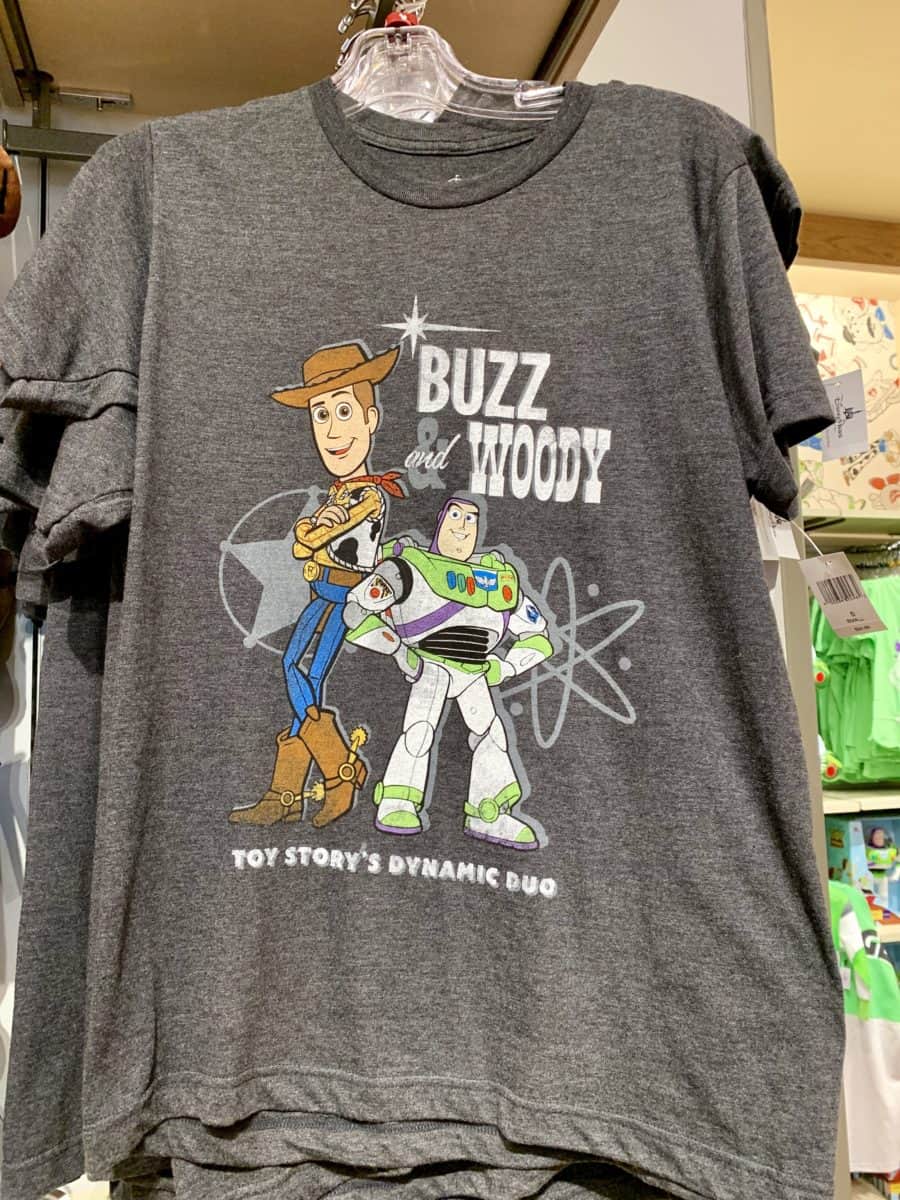 New Toy Story 4 Merchandise World of Disney Disneyland Resort