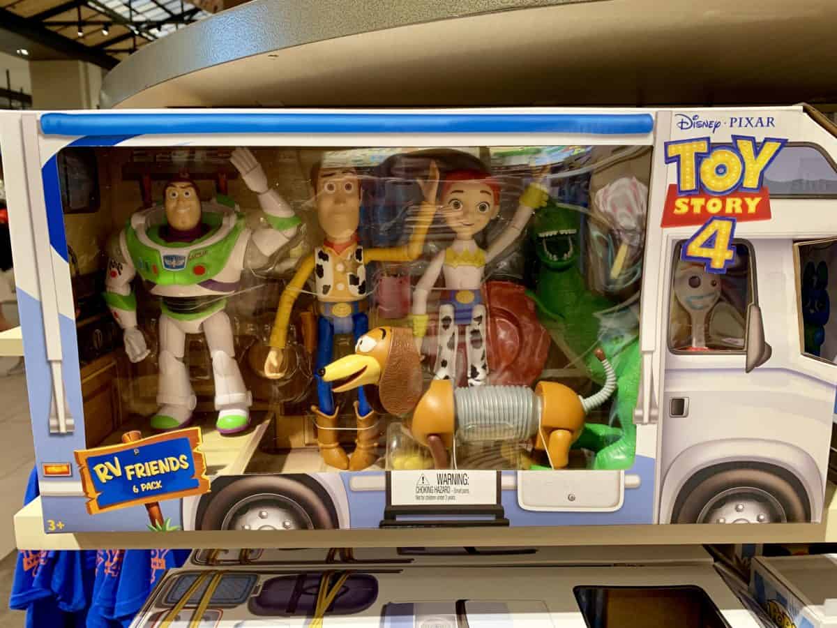New Toy Story 4 Merchandise World of Disney Disneyland Resort