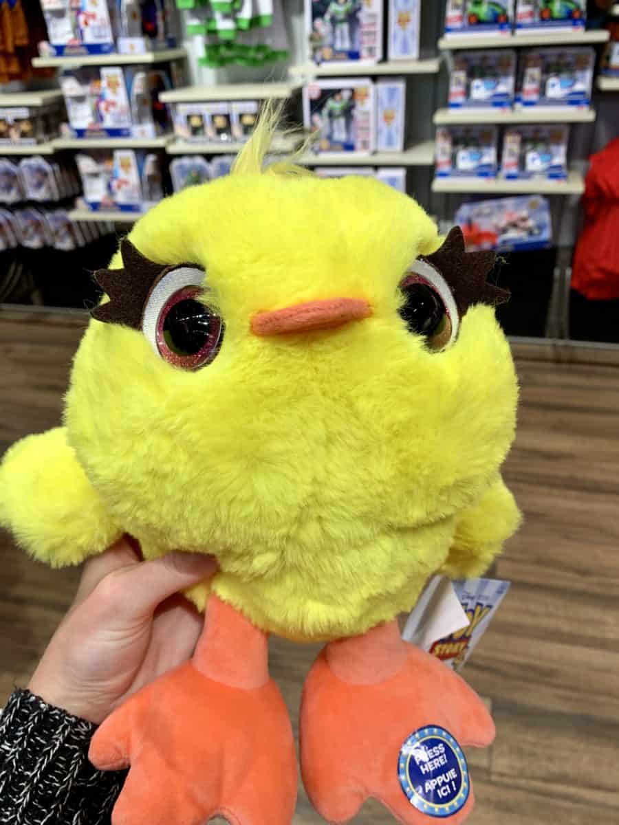 New Toy Story 4 Merchandise World of Disney Disneyland Resort