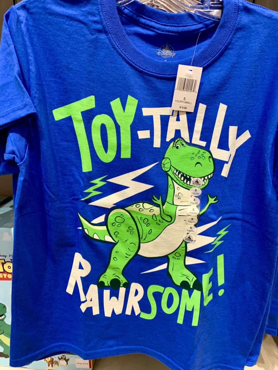 New Toy Story 4 Merchandise World of Disney Disneyland Resort