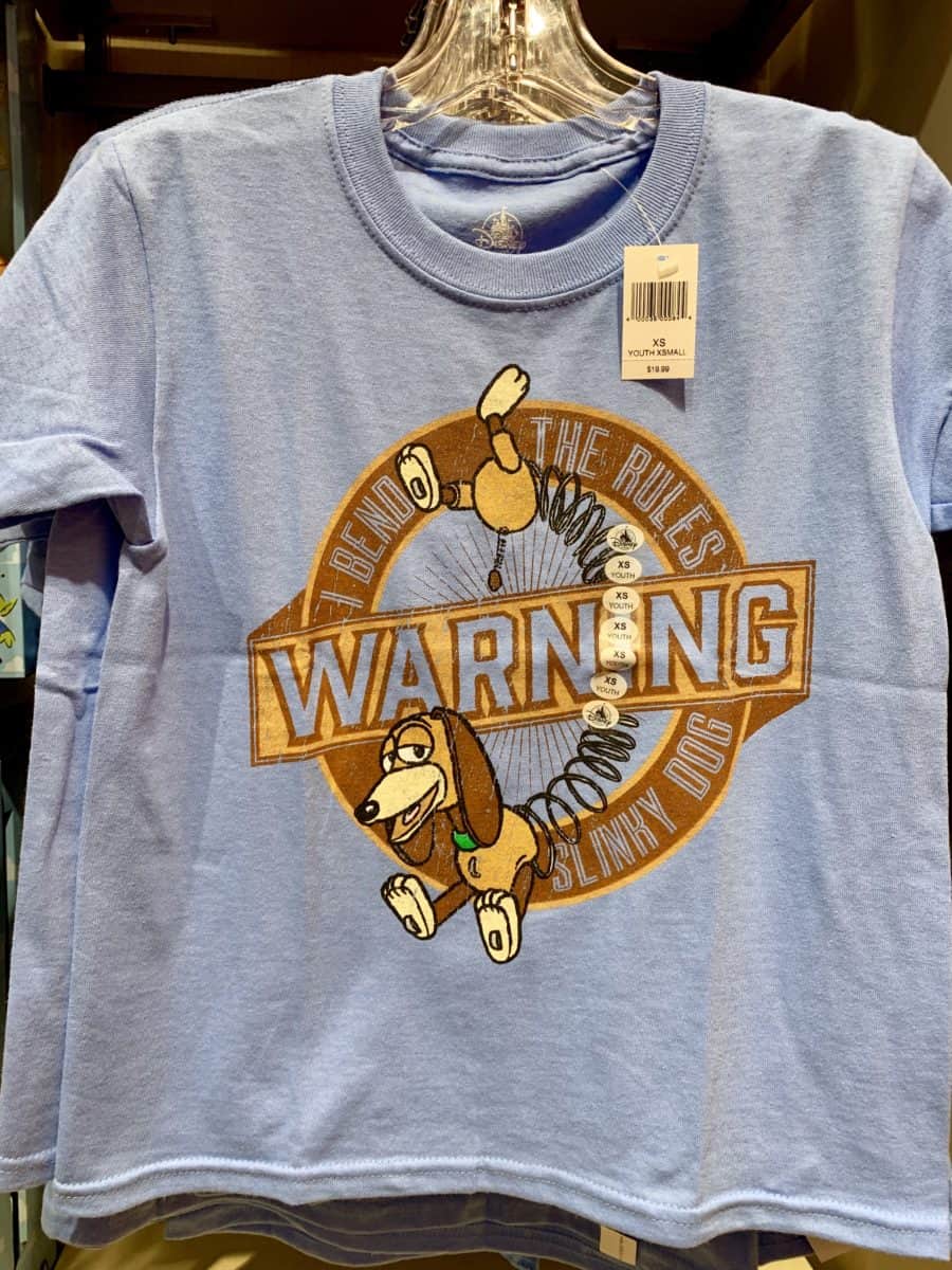 New Toy Story 4 Merchandise World of Disney Disneyland Resort
