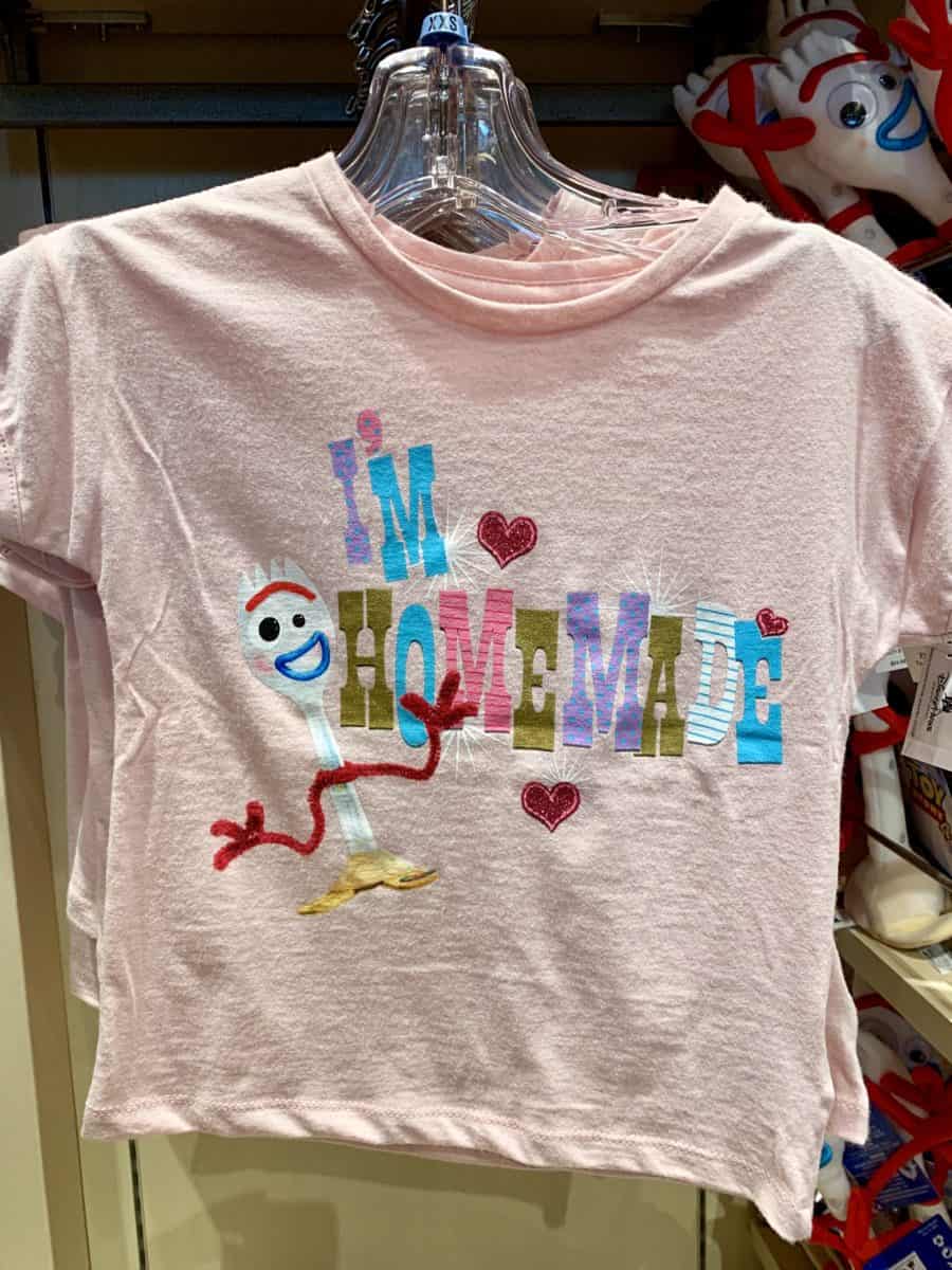 New Toy Story 4 Merchandise World of Disney Disneyland Resort 