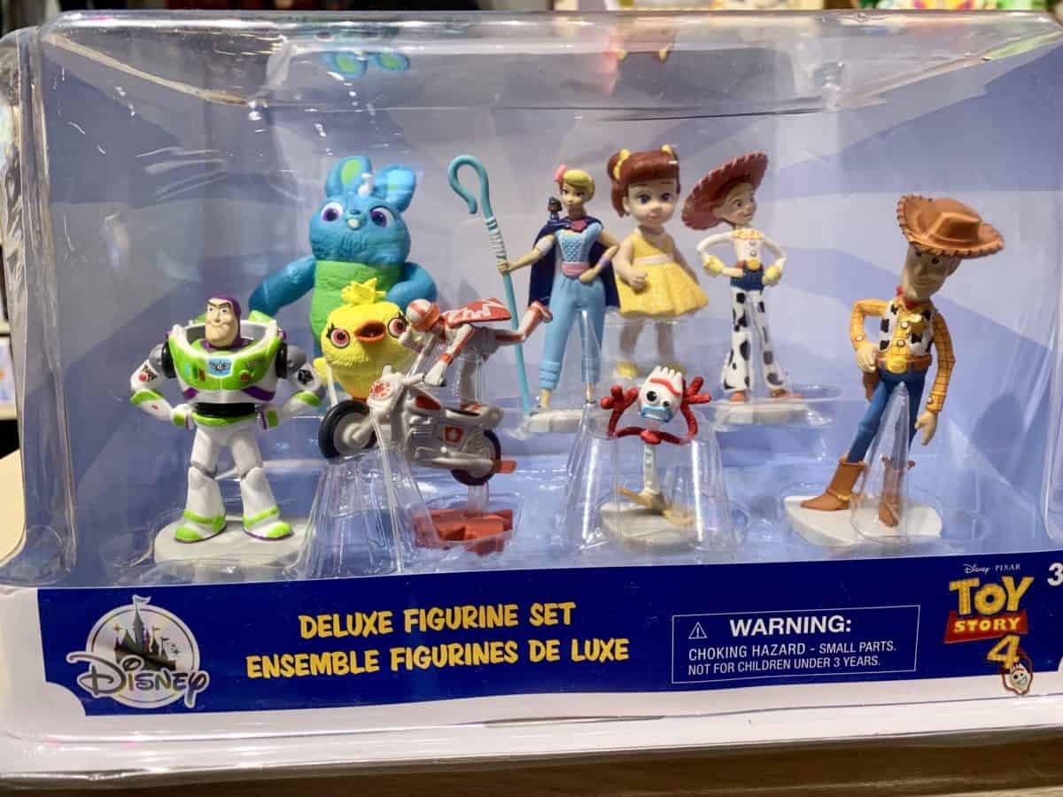 New Toy Story 4 Merchandise World of Disney Disneyland Resort