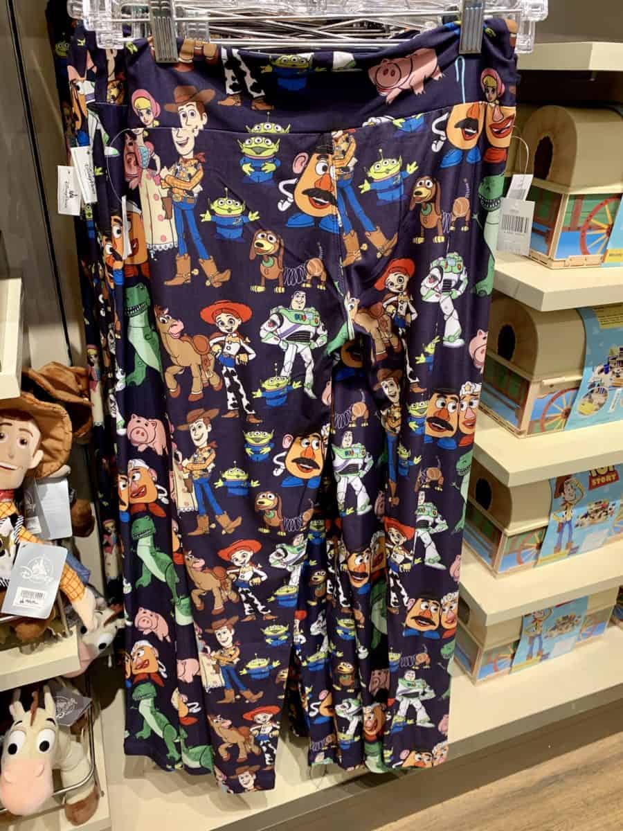 New Toy Story 4 Merchandise World of Disney Disneyland Resort