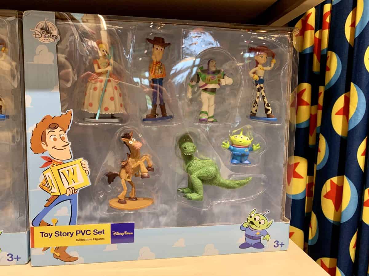 New Toy Story 4 Merchandise World of Disney Disneyland Resort