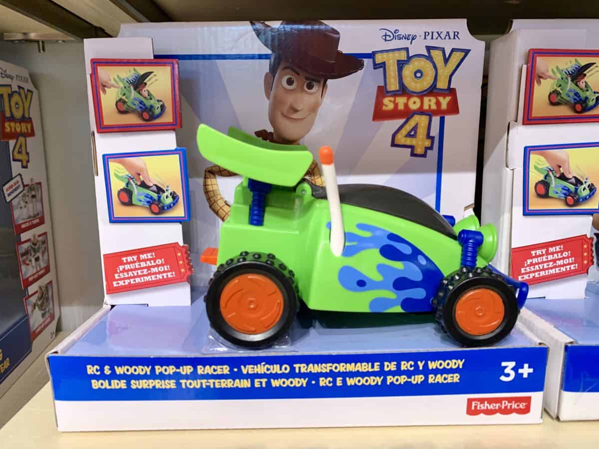 New Toy Story 4 Merchandise World of Disney Disneyland Resort 