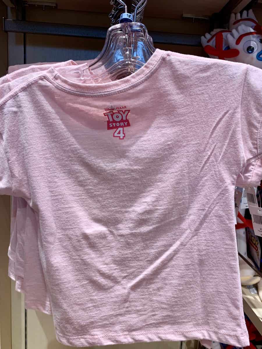 New Toy Story 4 Merchandise World of Disney Disneyland Resort 