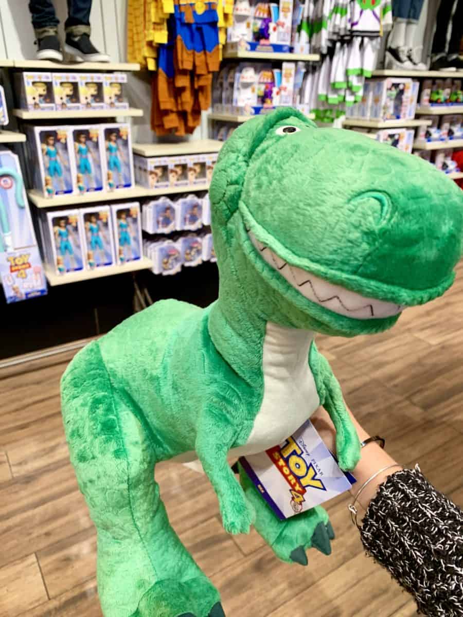 New Toy Story 4 Merchandise World of Disney Disneyland Resort 