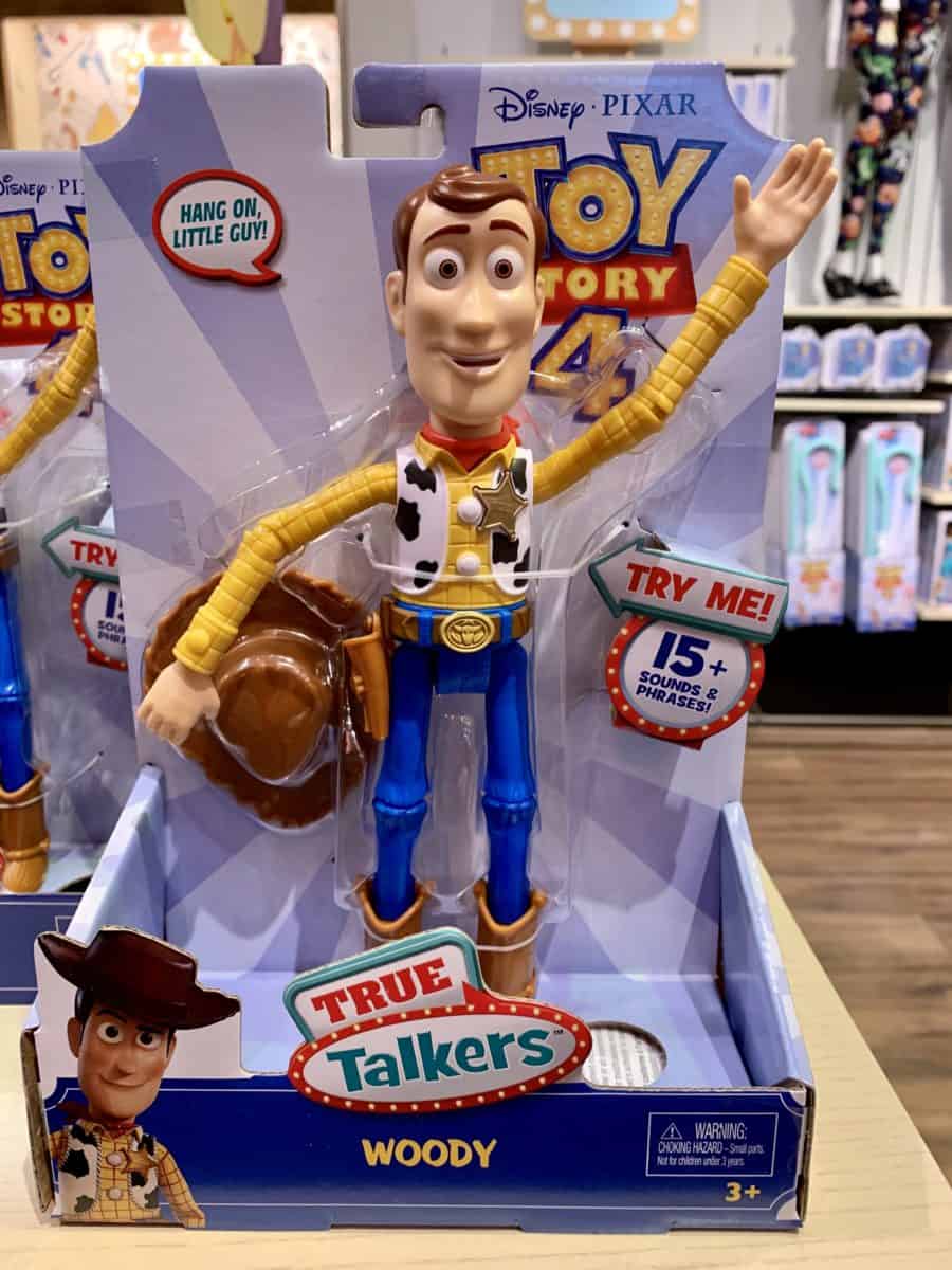 New Toy Story 4 Merchandise World of Disney Disneyland Resort 