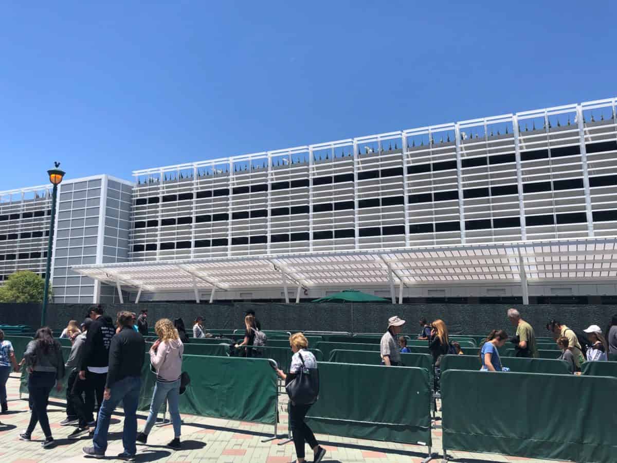 PIxar Pals Parking Structure Construction Update May 28 2019