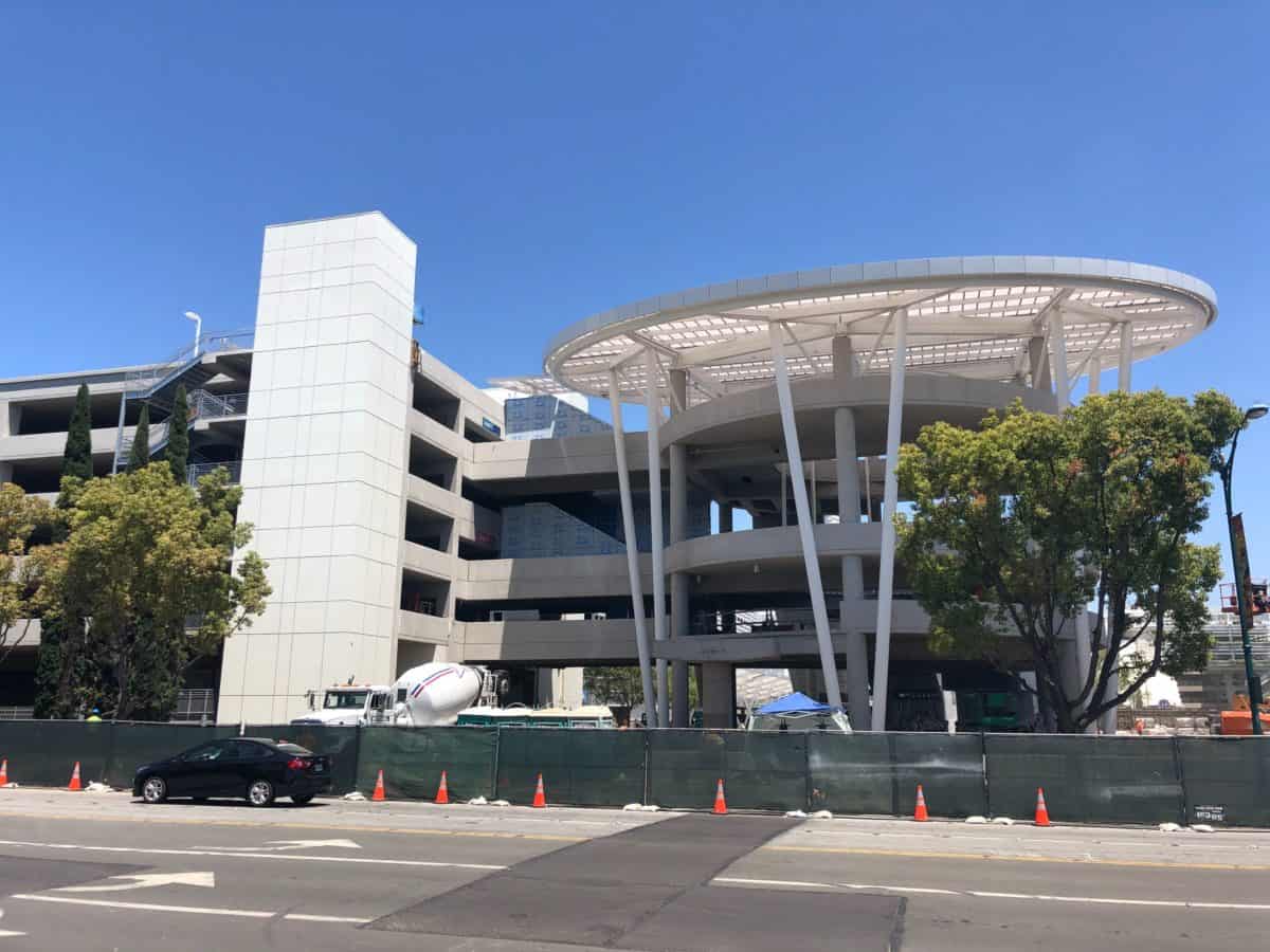 PIxar Pals Parking Structure Construction Update May 28 2019