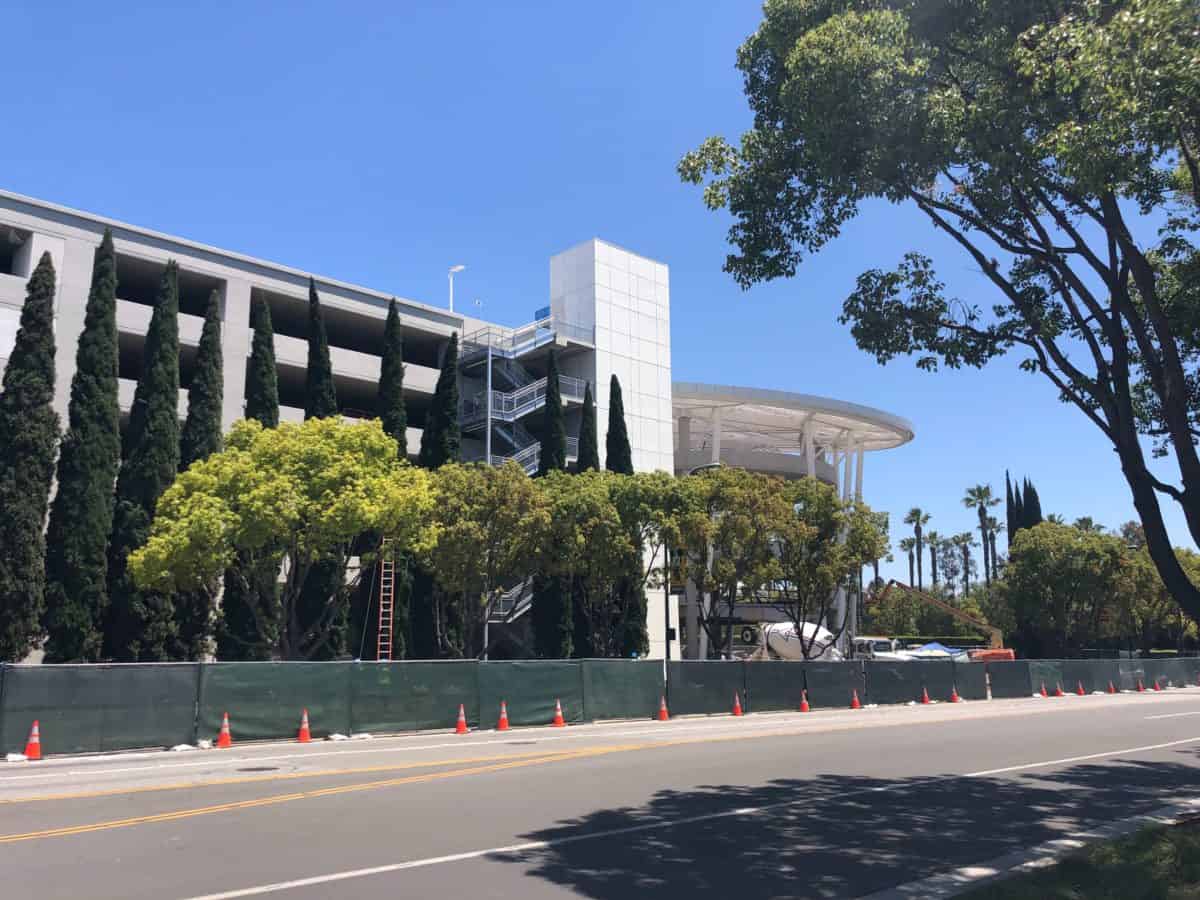 PIxar Pals Parking Structure Construction Update May 28 2019