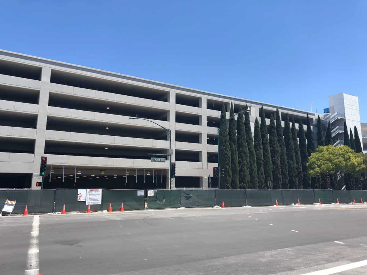 PIxar Pals Parking Structure Construction Update May 28 2019