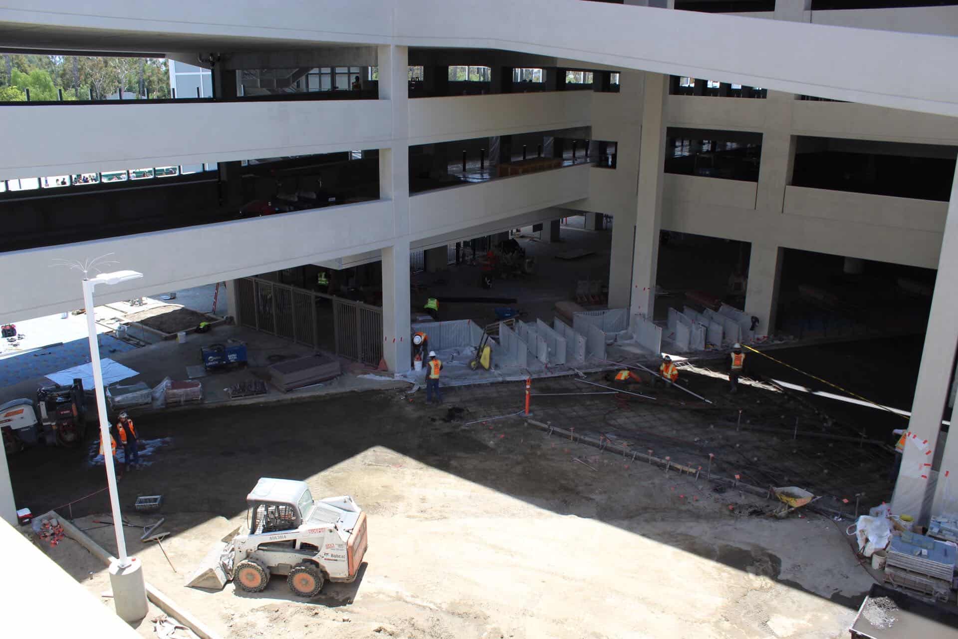 PIxar Pals Parking Structure Construction Update May 28 2019