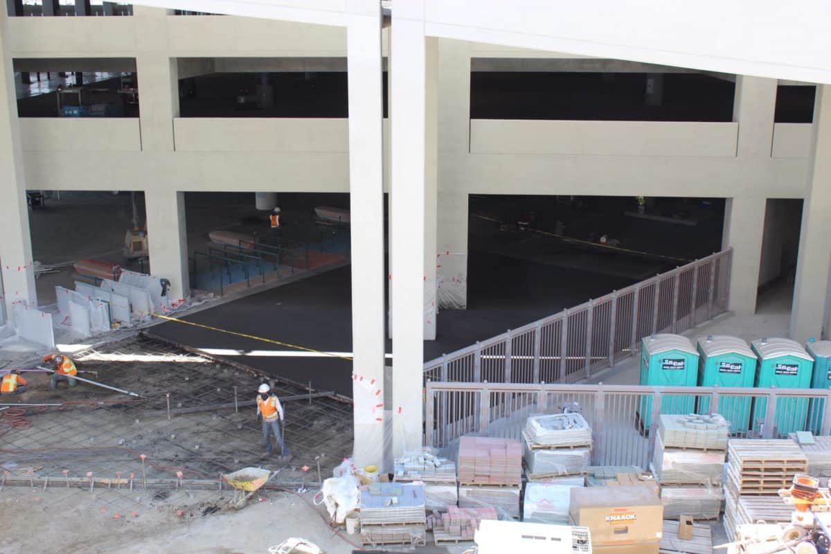 PIxar Pals Parking Structure Construction Update May 28 2019
