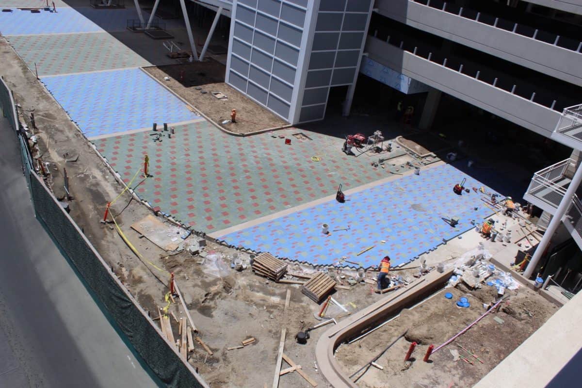 PIxar Pals Parking Structure Construction Update May 28 2019