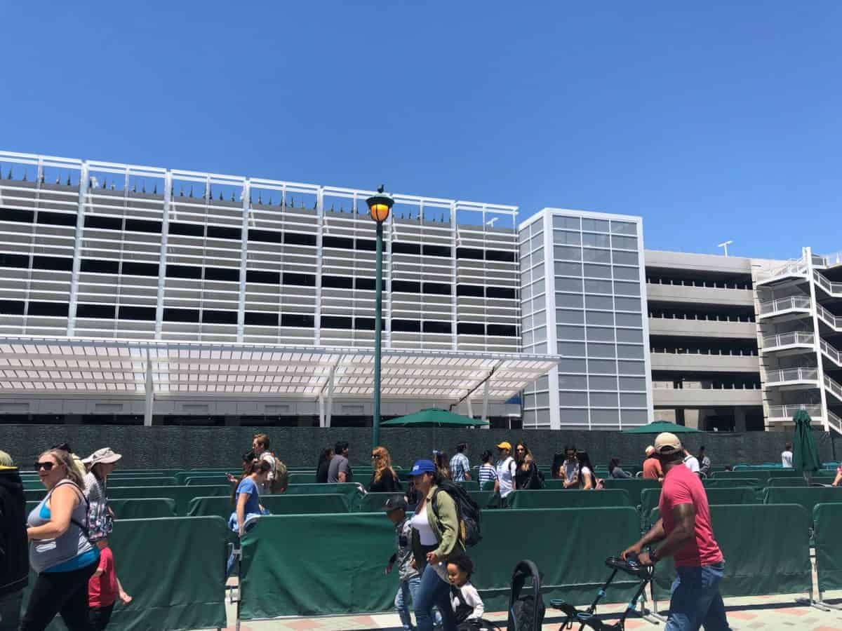 PIxar Pals Parking Structure Construction Update May 28 2019