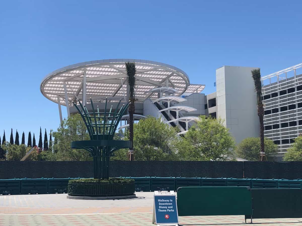 PIxar Pals Parking Structure Construction Update May 28 2019