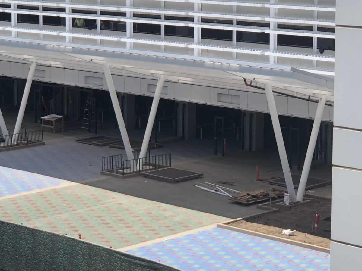 PIxar Pals Parking Structure Construction Update May 28 2019