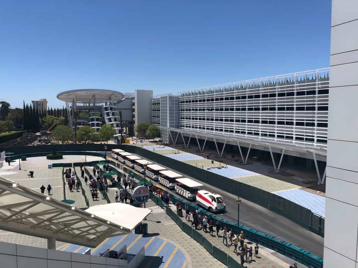 PIxar Pals Parking Structure Construction Update May 28 2019