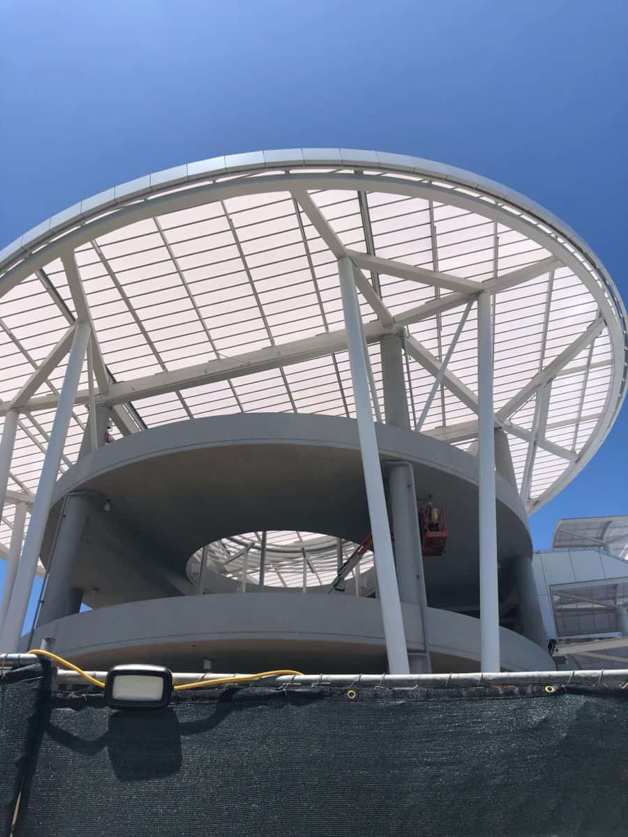 PIxar Pals Parking Structure Construction Update May 28 2019