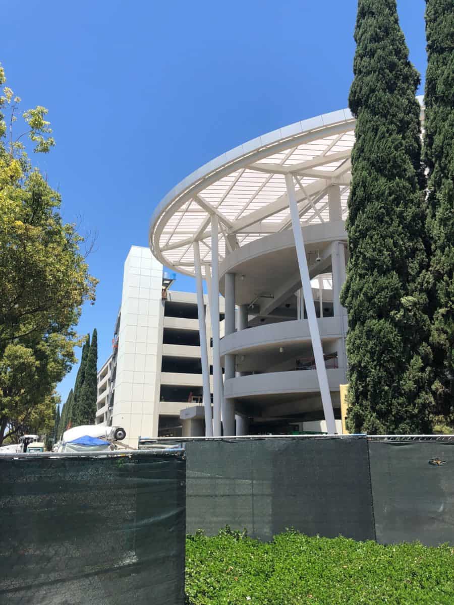 PIxar Pals Parking Structure Construction Update May 28 2019