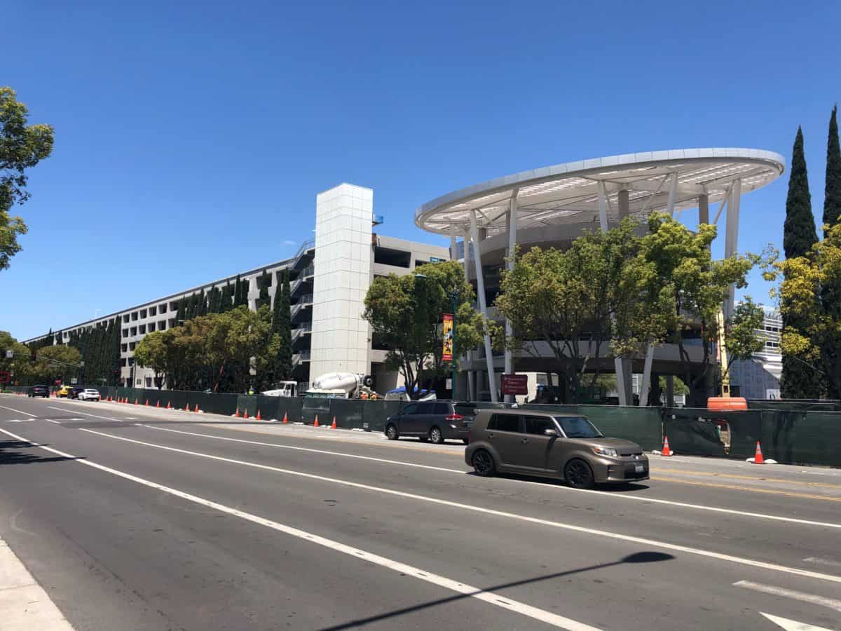 PIxar Pals Parking Structure Construction Update May 28 2019