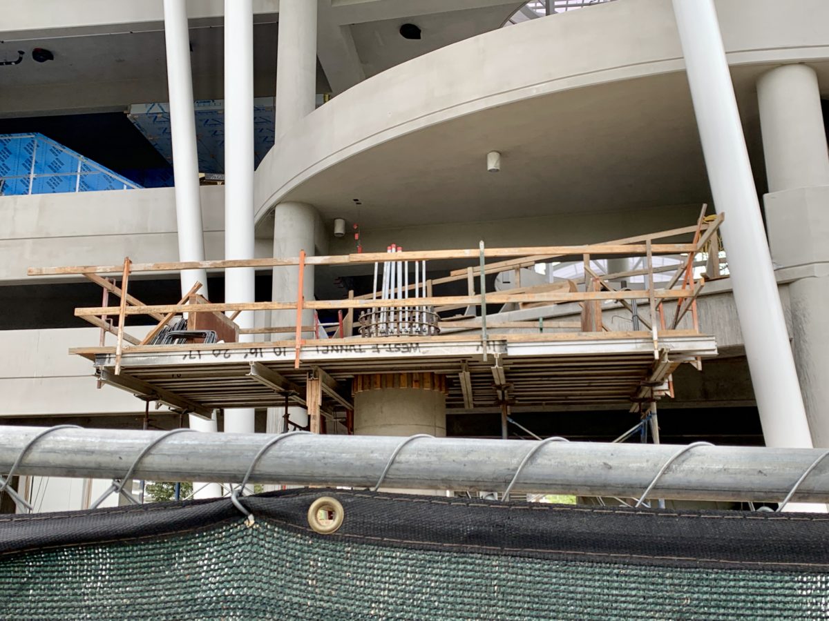 Pixar Pals Parking Structure Update May 8 2019