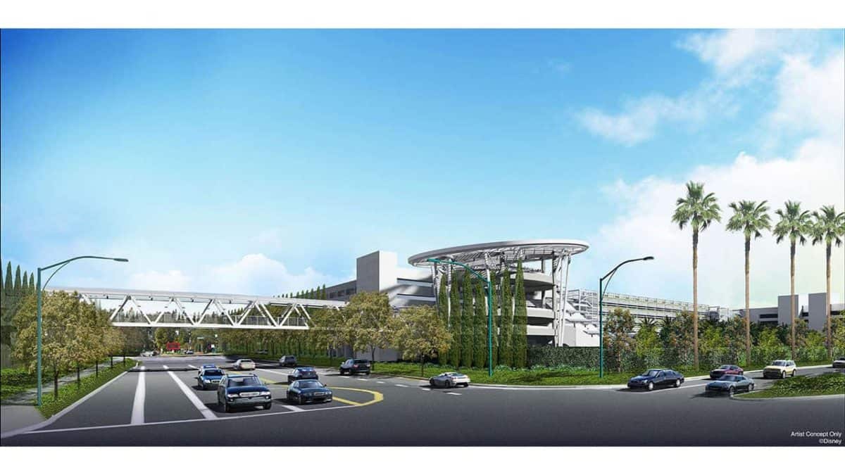 Pixar Pals Parking Structure Update May 8 2019